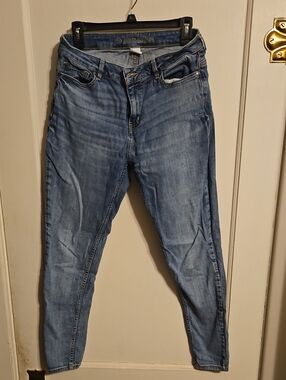 Harley-Davidson Light Blue Skinny Women's Jeans
